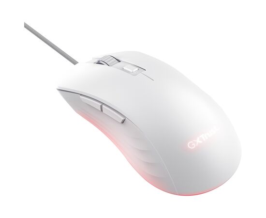 Мишка Trust GXT924 Ybar+ USB White (24891), зображення 2 Мишка Trust GXT924 Ybar+ USB White (24891), зображення 2