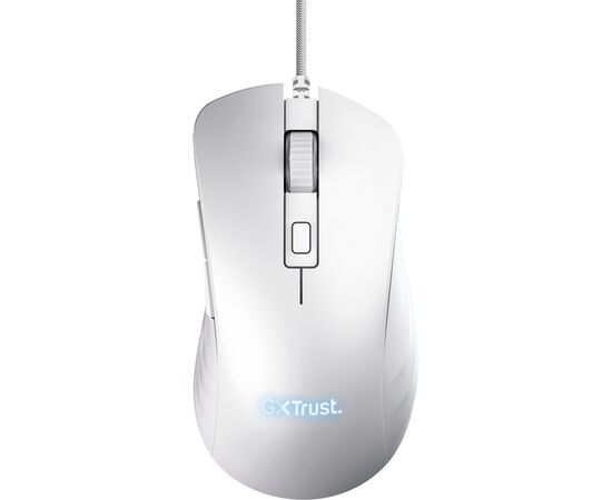 Мишка Trust GXT924 Ybar+ USB White (24891), зображення 3 Мишка Trust GXT924 Ybar+ USB White (24891), зображення 3