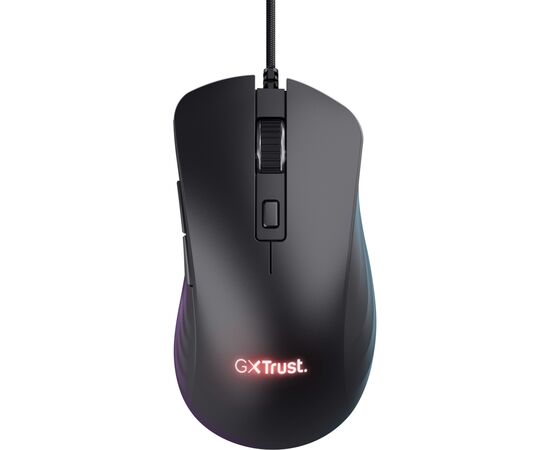 Мишка Trust GXT924 Ybar+ USB Black (24890), зображення 3 Мишка Trust GXT924 Ybar+ USB Black (24890), зображення 3