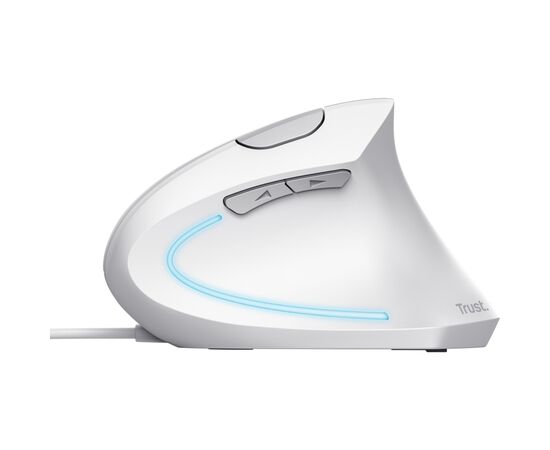 Мышка Trust Verto Ergonomic USB White (25133), изображение 4 Мышка Trust Verto Ergonomic USB White (25133), изображение 4
