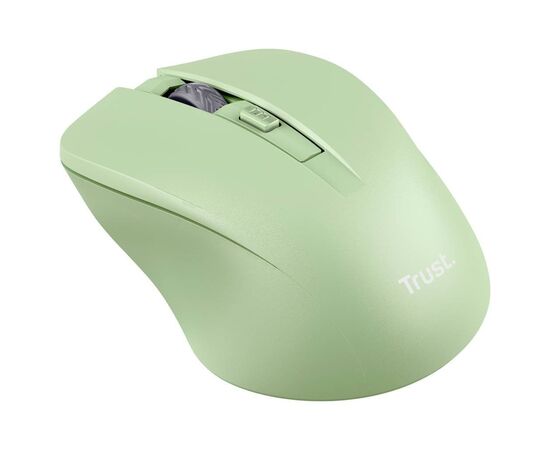 Мышка Trust Mydo Silent Wireless Green (25042), изображение 3 Мышка Trust Mydo Silent Wireless Green (25042), изображение 3