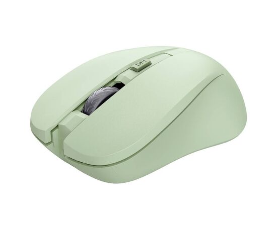 Мышка Trust Mydo Silent Wireless Green (25042)