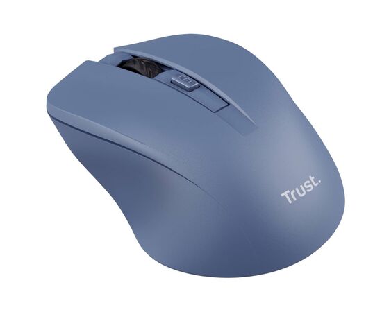 Мышка Trust Mydo Silent Wireless Blue (25041), изображение 3 Мышка Trust Mydo Silent Wireless Blue (25041), изображение 3