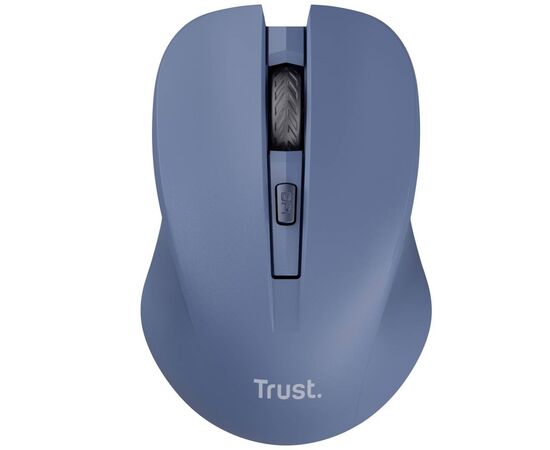 Мышка Trust Mydo Silent Wireless Blue (25041)