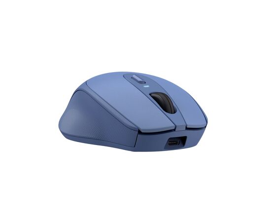 Мышка Trust Zaya Rechargeable Wireless Blue (25039), изображение 4 Мышка Trust Zaya Rechargeable Wireless Blue (25039), изображение 4