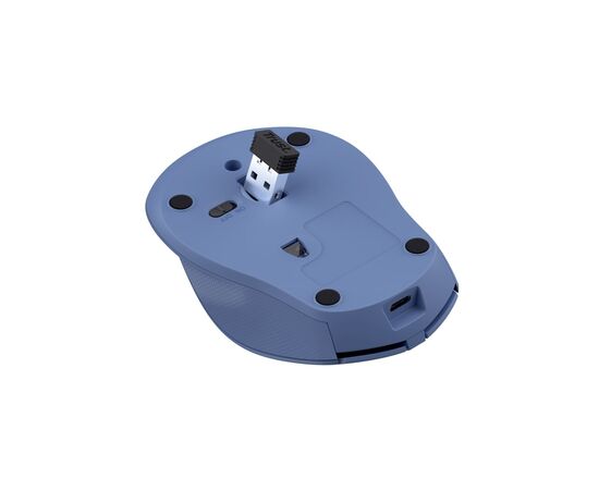 Мышка Trust Zaya Rechargeable Wireless Blue (25039), изображение 6 Мышка Trust Zaya Rechargeable Wireless Blue (25039), изображение 6