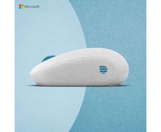 Мышка Microsoft Ocean Plastic Bluetooth White (I38-00009), изображение 11 Мышка Microsoft Ocean Plastic Bluetooth White (I38-00009), изображение 11