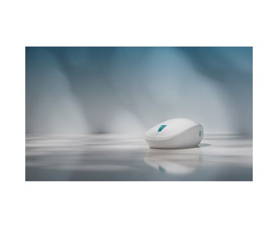 Мышка Microsoft Ocean Plastic Bluetooth White (I38-00009), изображение 2 Мышка Microsoft Ocean Plastic Bluetooth White (I38-00009), изображение 2