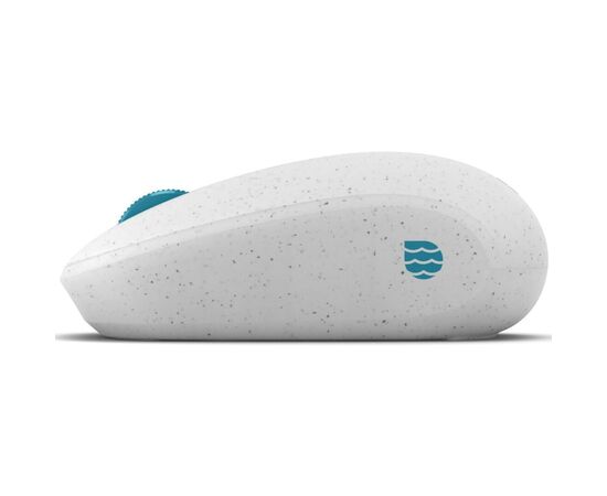 Мышка Microsoft Ocean Plastic Bluetooth White (I38-00009), изображение 5 Мышка Microsoft Ocean Plastic Bluetooth White (I38-00009), изображение 5
