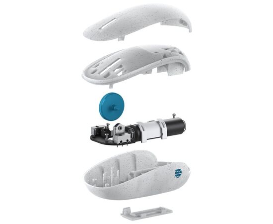 Мышка Microsoft Ocean Plastic Bluetooth White (I38-00009), изображение 6 Мышка Microsoft Ocean Plastic Bluetooth White (I38-00009), изображение 6