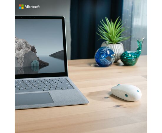 Мышка Microsoft Ocean Plastic Bluetooth White (I38-00009), изображение 8 Мышка Microsoft Ocean Plastic Bluetooth White (I38-00009), изображение 8