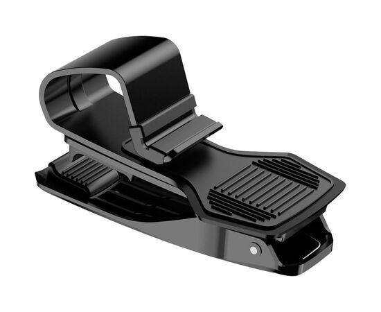 Универсальный автодержатель Baseus 3.5-7" Mouth Car Mount (зажим) black (SUDZ-01), изображение 2 Универсальный автодержатель Baseus 3.5-7" Mouth Car Mount (зажим) black (SUDZ-01), изображение 2