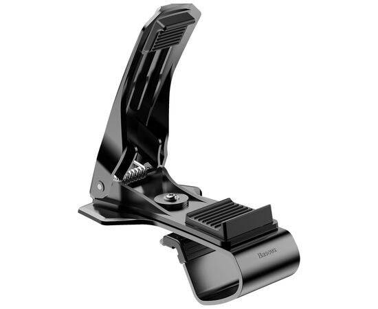 Универсальный автодержатель Baseus 3.5-7" Mouth Car Mount (зажим) black (SUDZ-01), изображение 3 Универсальный автодержатель Baseus 3.5-7" Mouth Car Mount (зажим) black (SUDZ-01), изображение 3