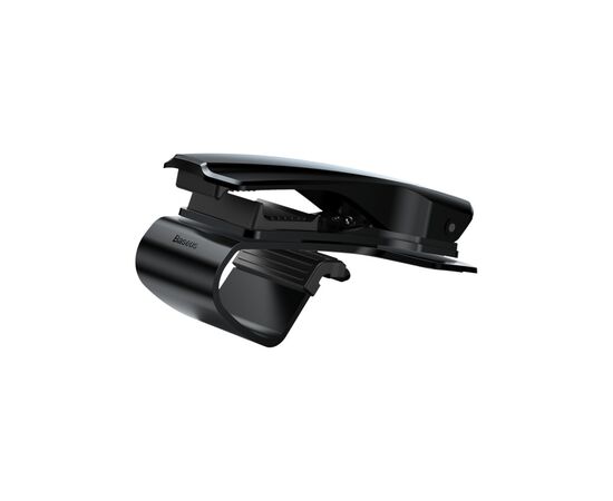 Универсальный автодержатель Baseus 3.5-7" Mouth Car Mount (зажим) black (SUDZ-01)