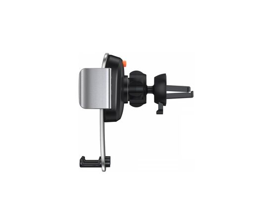 Универсальный автодержатель Baseus 4.7-6.7" Gravity Control Clamp (на решетку) silver (SUYK010112), изображение 4 Универсальный автодержатель Baseus 4.7-6.7" Gravity Control Clamp (на решетку) silver (SUYK010112), изображение 4