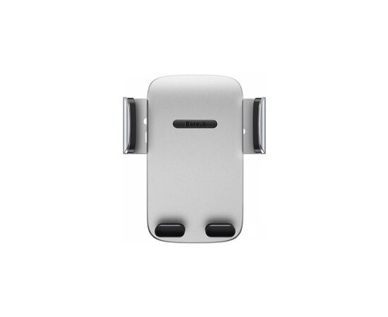 Универсальный автодержатель Baseus 4.7-6.7" Gravity Control Clamp (на решетку) silver (SUYK010112), изображение 5 Универсальный автодержатель Baseus 4.7-6.7" Gravity Control Clamp (на решетку) silver (SUYK010112), изображение 5