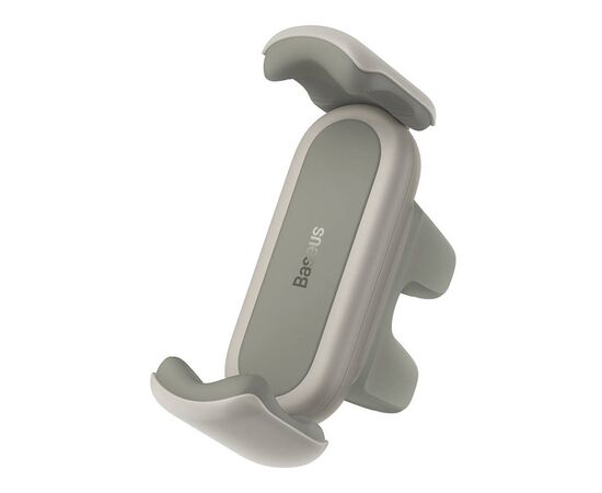 Универсальный автодержатель Baseus 4.7-6.7" Steel Cannon 2 (на решетку) creamy-white (SUGP000002)