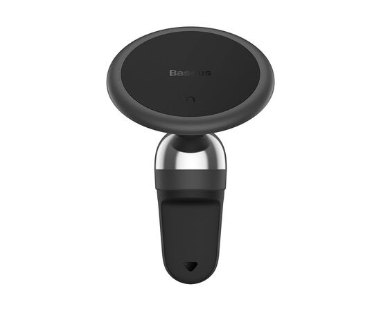 Универсальный автодержатель Baseus Magnetic (на решетку) black (SUCC000101), изображение 2 Универсальный автодержатель Baseus Magnetic (на решетку) black (SUCC000101), изображение 2
