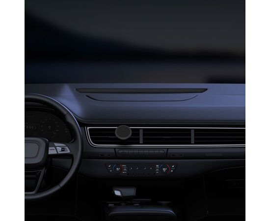 Универсальный автодержатель Baseus Magnetic (на решетку) black (SUCC000101), изображение 8 Универсальный автодержатель Baseus Magnetic (на решетку) black (SUCC000101), изображение 8