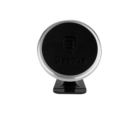 Универсальный автодержатель Baseus Magnetic 360° Rotation (клейкая лента) silver (SUGENT-NT0S), изображение 2 Универсальный автодержатель Baseus Magnetic 360° Rotation (клейкая лента) silver (SUGENT-NT0S), изображение 2