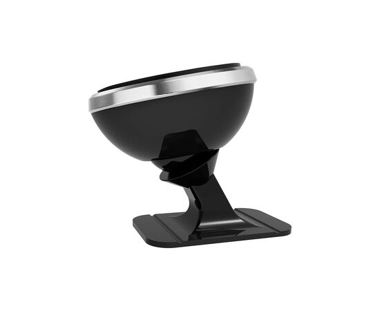 Универсальный автодержатель Baseus Magnetic 360° Rotation (клейкая лента) silver (SUGENT-NT0S), изображение 4 Универсальный автодержатель Baseus Magnetic 360° Rotation (клейкая лента) silver (SUGENT-NT0S), изображение 4