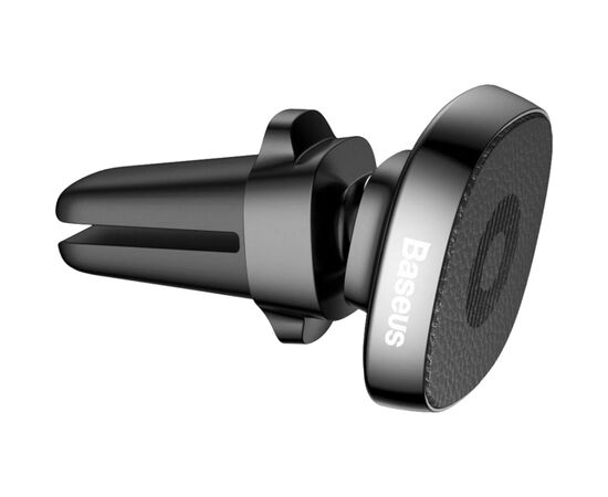 Универсальный автодержатель Baseus Magnetic Bracket Privity Series Pro (на решетку) black (SUMQ-PR01), изображение 2 Универсальный автодержатель Baseus Magnetic Bracket Privity Series Pro (на решетку) black (SUMQ-PR01), изображение 2