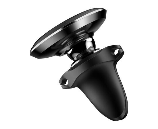 Универсальный автодержатель Baseus Magnetic with cable clip (на решетку) black (SUGX-A01), изображение 2 Универсальный автодержатель Baseus Magnetic with cable clip (на решетку) black (SUGX-A01), изображение 2