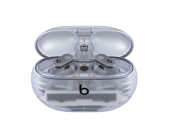 Наушники Beats Studio Buds + Transparent (MQLK3ZM/A), изображение 4 Наушники Beats Studio Buds + Transparent (MQLK3ZM/A), изображение 4