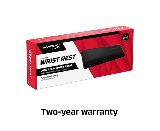 Подставка под запястья HyperX Wrist Rest Mouse (4Z7X2AA), изображение 7 Подставка под запястья HyperX Wrist Rest Mouse (4Z7X2AA), изображение 7