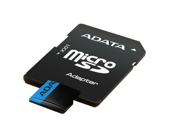Карта памяти ADATA 64GB microSD class 10 UHS-I A1 Premier (AUSDX64GUICL10A1-RA1), изображение 4 Карта памяти ADATA 64GB microSD class 10 UHS-I A1 Premier (AUSDX64GUICL10A1-RA1), изображение 4