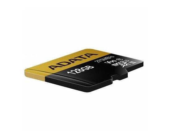 Карта памяти ADATA 128GB microSD class 10 UHS-II U3 (AUSDX128GUII3CL10-CA1), изображение 3 Карта памяти ADATA 128GB microSD class 10 UHS-II U3 (AUSDX128GUII3CL10-CA1), изображение 3