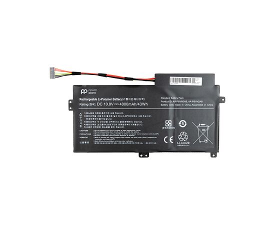 Акумулятор до ноутбука Samsung 370R (AA-PBVN3AB) 11.4V 43Wh PowerPlant (NB490080)