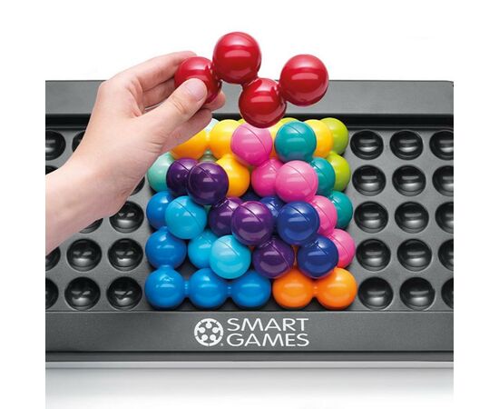 Настольная игра Smart Games IQ Профи XXL (SG 455 XL), изображение 2 Настольная игра Smart Games IQ Профи XXL (SG 455 XL), изображение 2