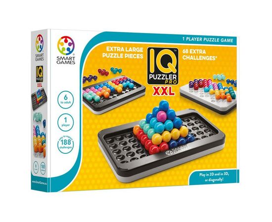Настільна гра Smart Games IQ Профі XXL (SG 455 XL)