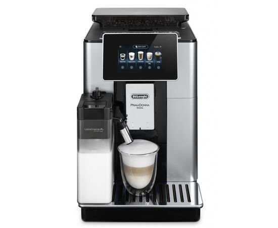 Кофемашина DeLonghi ECAM 610.55 SB (ECAM610.55SB), изображение 2 Кофемашина DeLonghi ECAM 610.55 SB (ECAM610.55SB), изображение 2