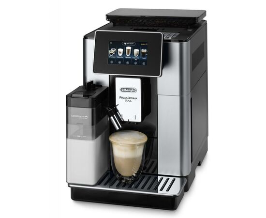 Кофемашина DeLonghi ECAM 610.55 SB (ECAM610.55SB), изображение 3 Кофемашина DeLonghi ECAM 610.55 SB (ECAM610.55SB), изображение 3
