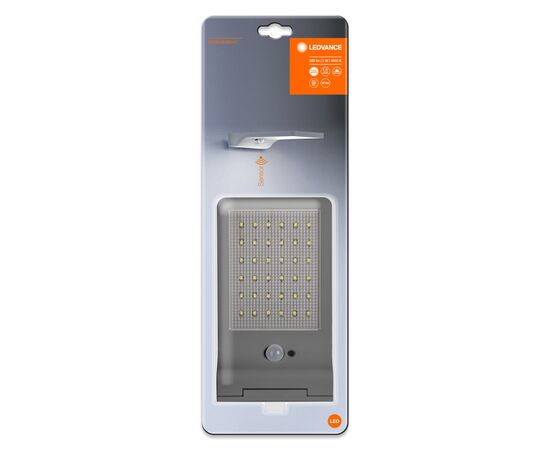 Прожектор Osram на сонячній батареї DOORLED SOLAR 3w (320Lm) 4000K датчик ру (4058075267862), зображення 4