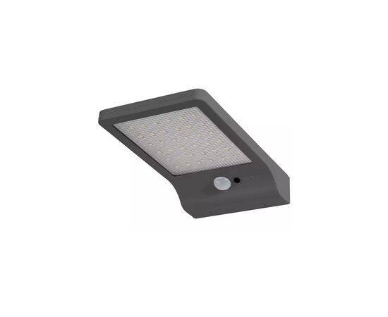 Прожектор Osram на сонячній батареї DOORLED SOLAR 3w (320Lm) 4000K датчик ру (4058075267862)