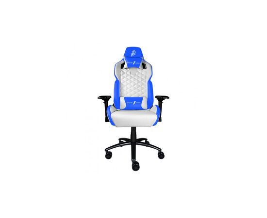 Кресло игровое 1stPlayer DK2 Blue-White