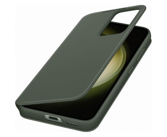 Чехол для мобильного телефона Samsung Galaxy S23 Smart View Wallet Case Khaki (EF-ZS911CGEGRU), изображение 5 Чехол для мобильного телефона Samsung Galaxy S23 Smart View Wallet Case Khaki (EF-ZS911CGEGRU), изображение 5
