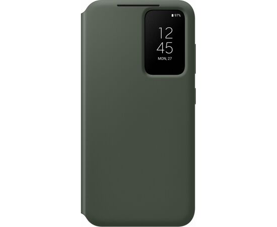 Чохол до мобільного телефона Samsung Galaxy S23 Smart View Wallet Case Khaki (EF-ZS911CGEGRU)