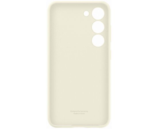 Чехол для мобильного телефона Samsung Galaxy S23 Silicone Case Cotton (EF-PS911TUEGRU), изображение 2