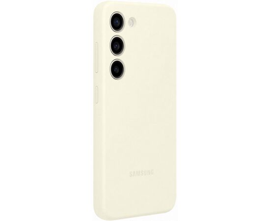 Чехол для мобильного телефона Samsung Galaxy S23 Silicone Case Cotton (EF-PS911TUEGRU), изображение 4