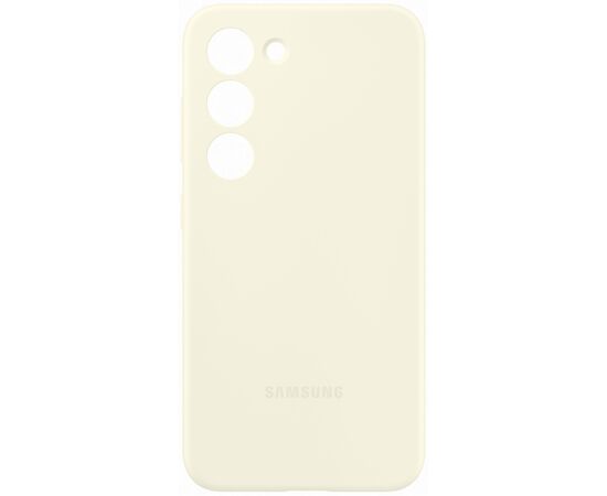 Чехол для мобильного телефона Samsung Galaxy S23 Silicone Case Cotton (EF-PS911TUEGRU)
