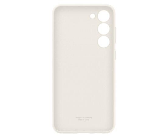 Чехол для мобильного телефона Samsung Galaxy S23 Plus Silicone Case Cotton (EF-PS916TUEGRU), изображение 2 Чехол для мобильного телефона Samsung Galaxy S23 Plus Silicone Case Cotton (EF-PS916TUEGRU), изображение 2