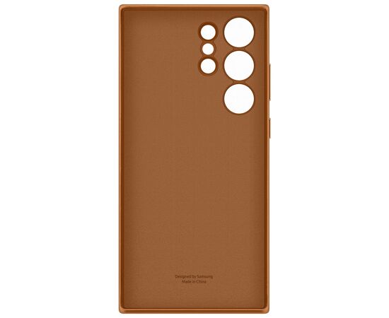 Чохол до мобільного телефона Samsung Galaxy S23 Ultra Leather Case Camel (EF-VS918LAEGRU), зображення 2 Чохол до мобільного телефона Samsung Galaxy S23 Ultra Leather Case Camel (EF-VS918LAEGRU), зображення 2