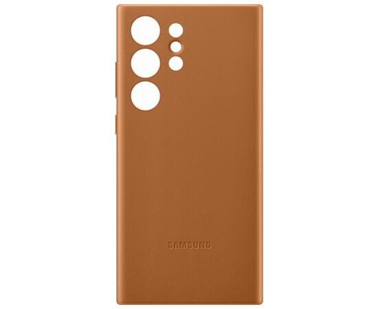 Чохол до мобільного телефона Samsung Galaxy S23 Ultra Leather Case Camel (EF-VS918LAEGRU)
