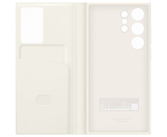 Чехол для мобильного телефона Samsung Galaxy S23 Ultra Smart View Wallet Case Cream (EF-ZS918CUEGRU), изображение 3