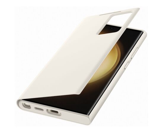 Чехол для мобильного телефона Samsung Galaxy S23 Ultra Smart View Wallet Case Cream (EF-ZS918CUEGRU), изображение 5