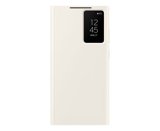 Чехол для мобильного телефона Samsung Galaxy S23 Ultra Smart View Wallet Case Cream (EF-ZS918CUEGRU)